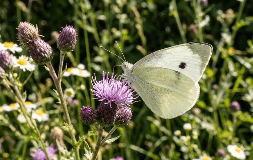 Cabbage White Butterfly